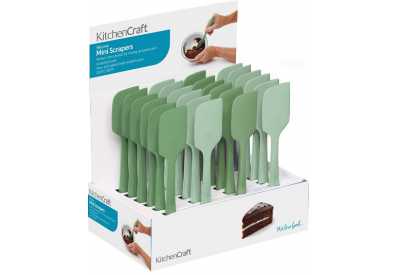 Colour Works Mini Silicone Spatula / Scraper